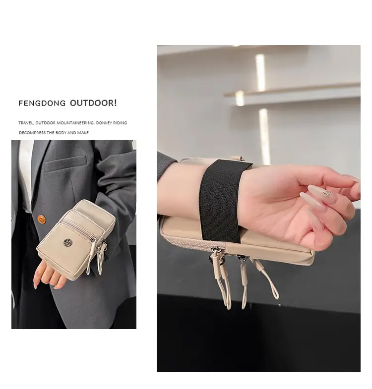 Crossbody Bag Women Pure Color Nylon 2025 — feature 39