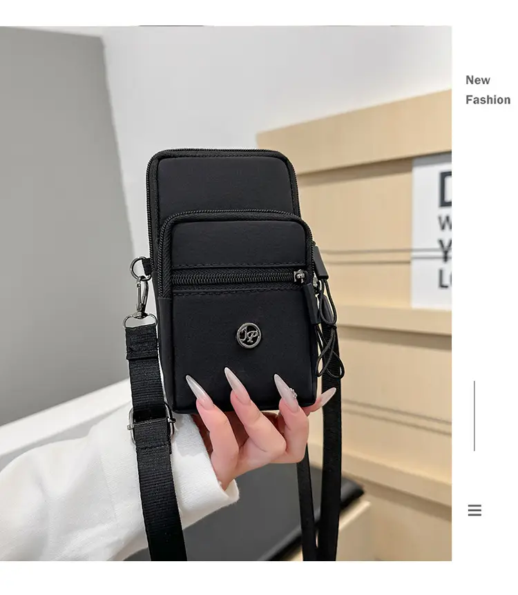 Crossbody Bag Women Pure Color Nylon 2025 — feature 47