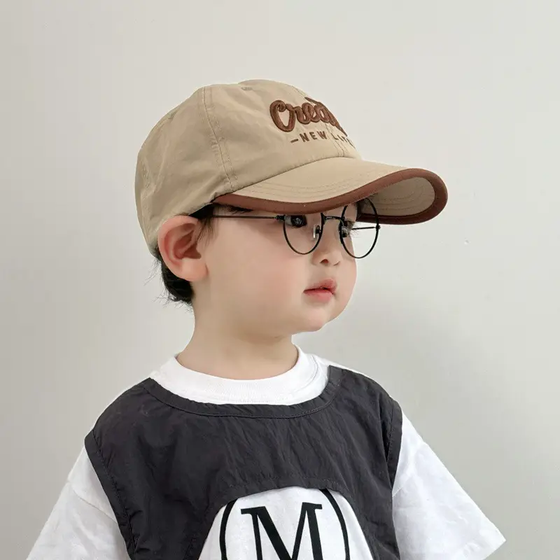 Kids Sun Hat Cap with "Creativity" Logo - Image 6