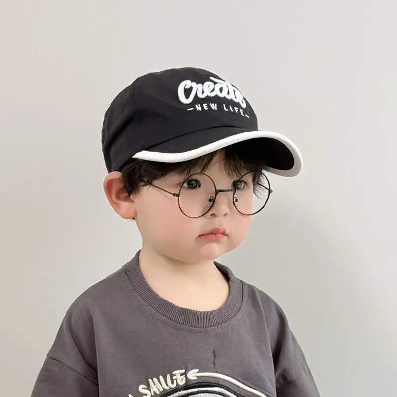 Kids Sun Hat Cap with "Creativity" Logo - Image 8