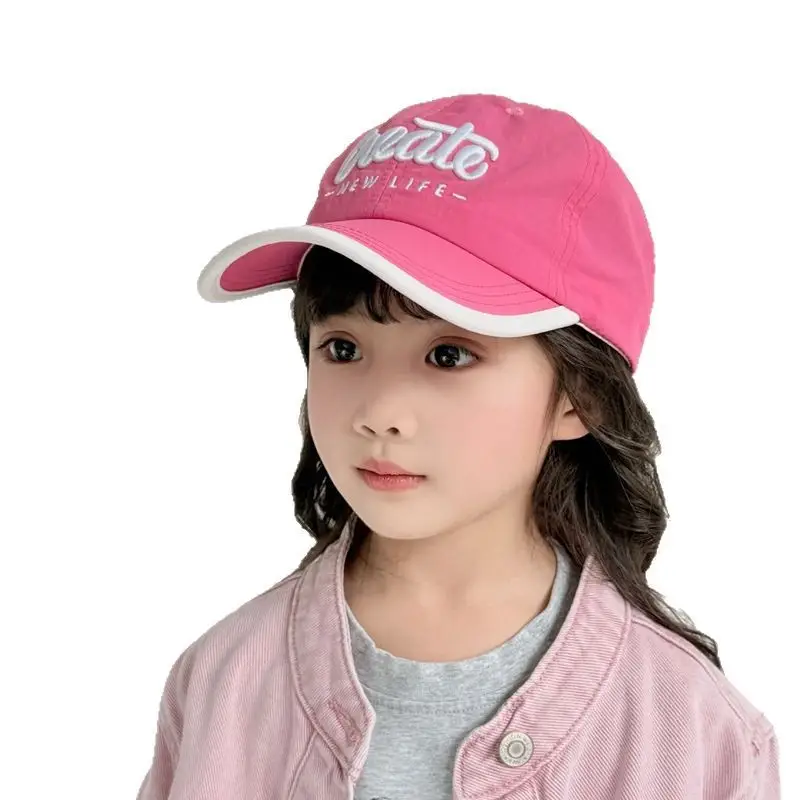 Kids Sun Hat Cap with "Creativity" Logo - Image 9