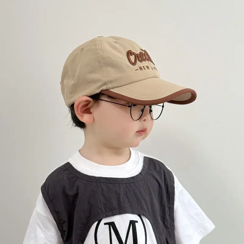 Kids Sun Hat Cap with "Creativity" Logo — feature 10