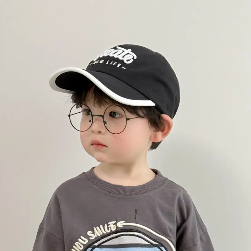 Kids Sun Hat Cap with "Creativity" Logo — feature 13