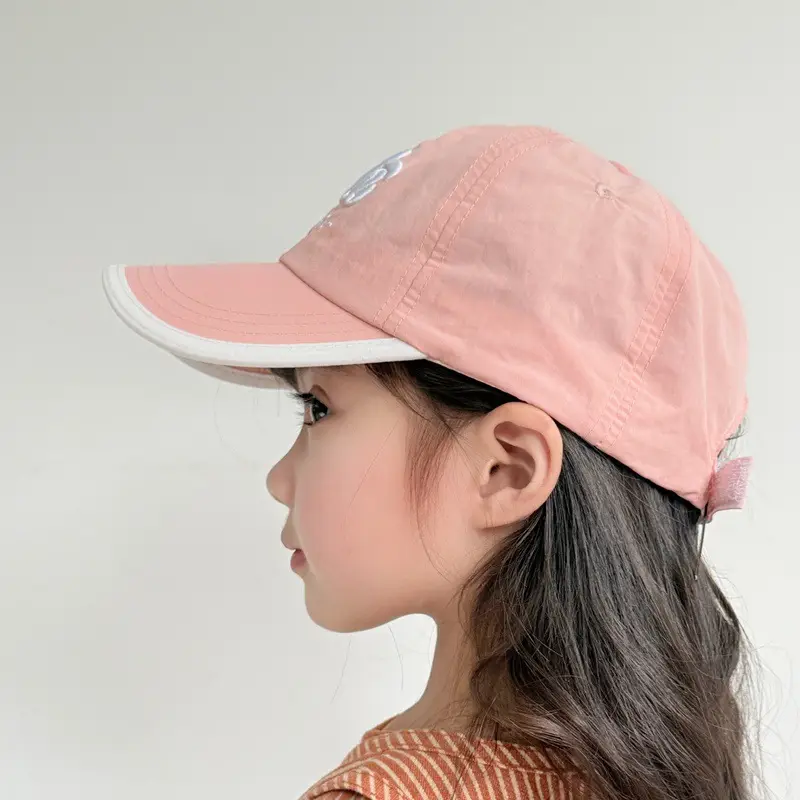 Kids Sun Hat Cap with "Creativity" Logo — feature 16