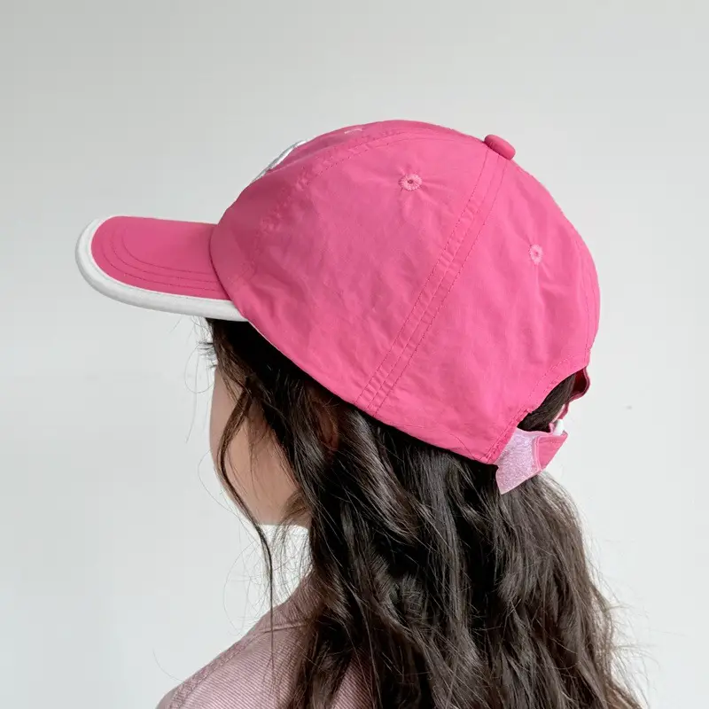 Kids Sun Hat Cap with "Creativity" Logo — feature 3