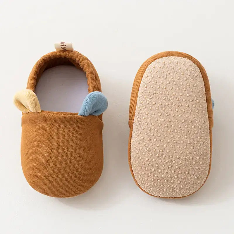 Pink Cartoon Strap Baby Shoes 6-12 Months