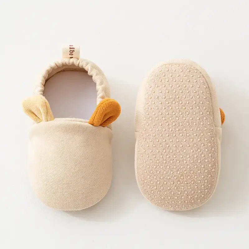 Pink Cartoon Strap Baby Shoes 6-12 Months