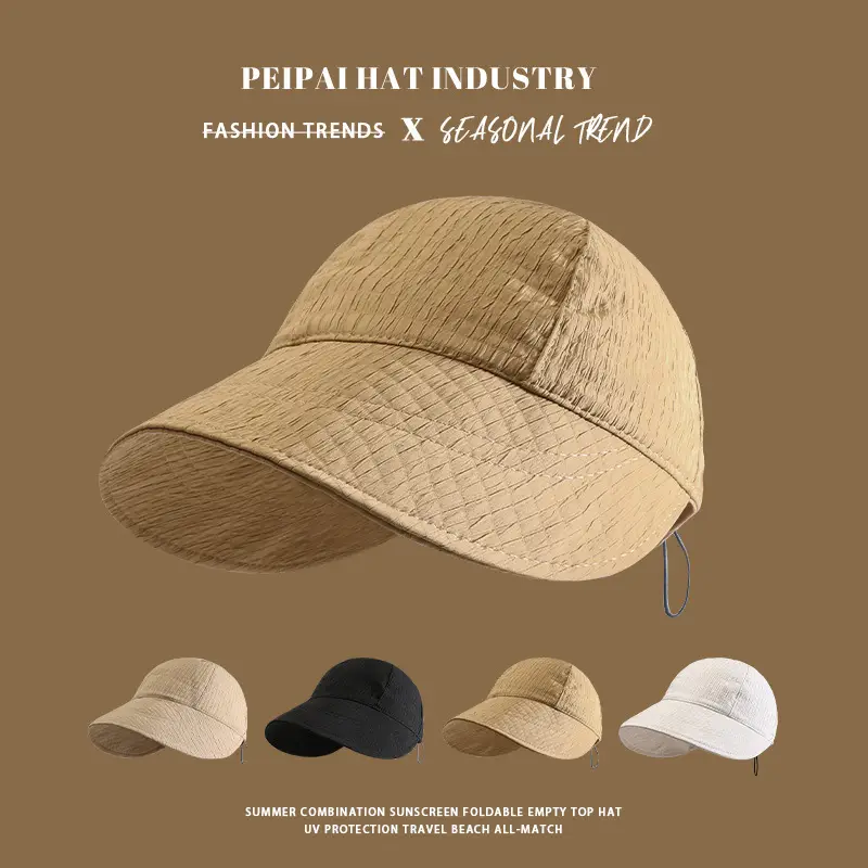 Women Sunhat with Duck Tongue & UV Protection - Image 4
