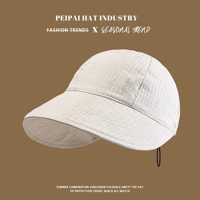 Women Sunhat with Duck Tongue & UV Protection - Image 6