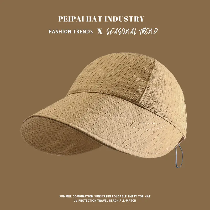 Women Sunhat with Duck Tongue & UV Protection — feature 3