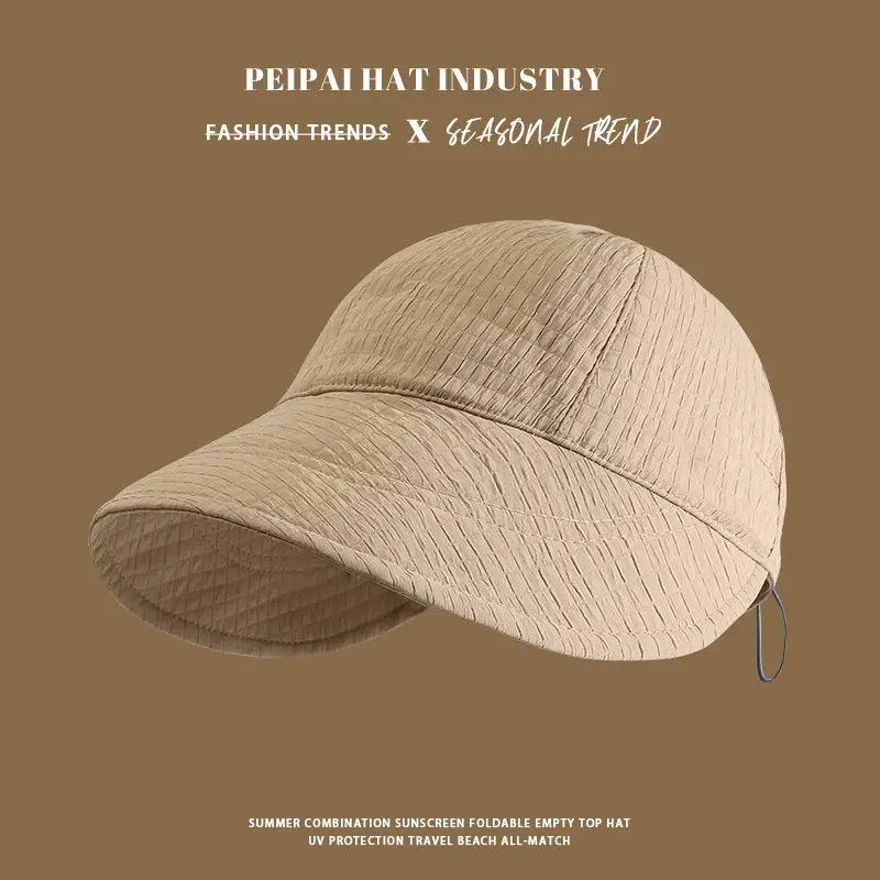 Women Sunhat with Duck Tongue & UV Protection - Image 2