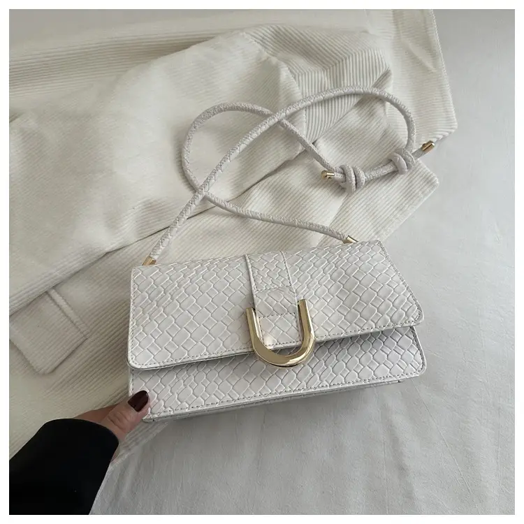 Elegant Woven Underarm Bag for Women 2025 - Image 3