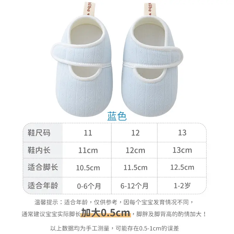 25 Baby Pre-Step Shoes Spring and Summer New Soft-Soled Glue Anti-Slip Baby Shoes Candy Color Soft Velcro Free Shipping