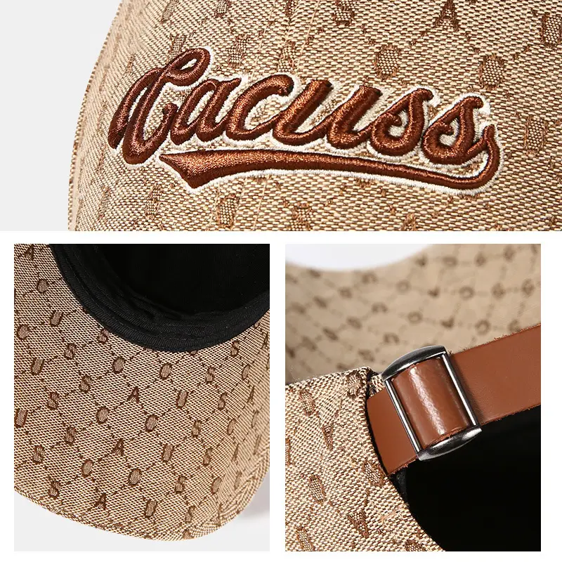 Women's Korean Style Hard Top Baseball Cap - Image 5