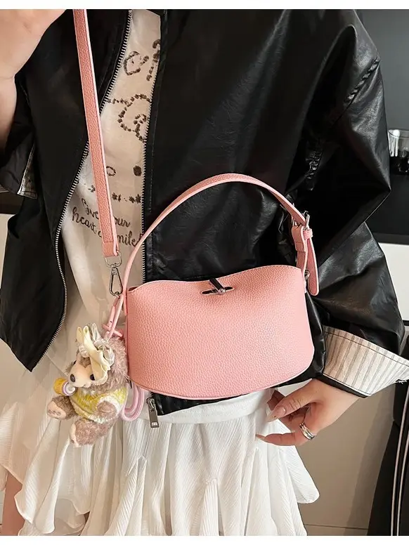Black Crossbody Bag for Women Spring Summer 2026 - Image 7