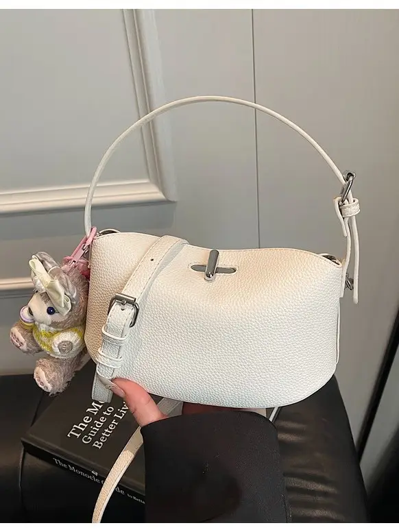 Black Crossbody Bag for Women Spring Summer 2026 - Image 9