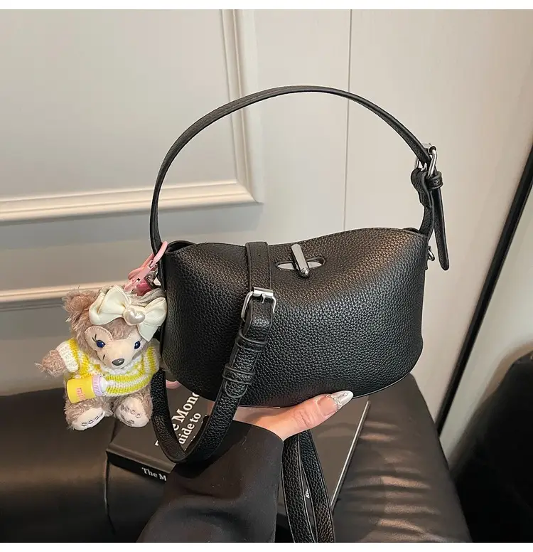 Black Crossbody Bag for Women Spring Summer 2026 — feature 12