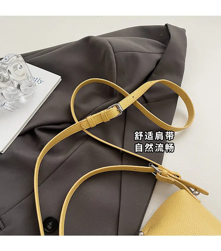Black Crossbody Bag for Women Spring Summer 2026 — feature 5
