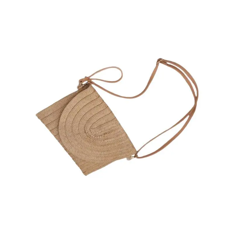 French Style Straw Bag for Women Beach Travel - Image 8