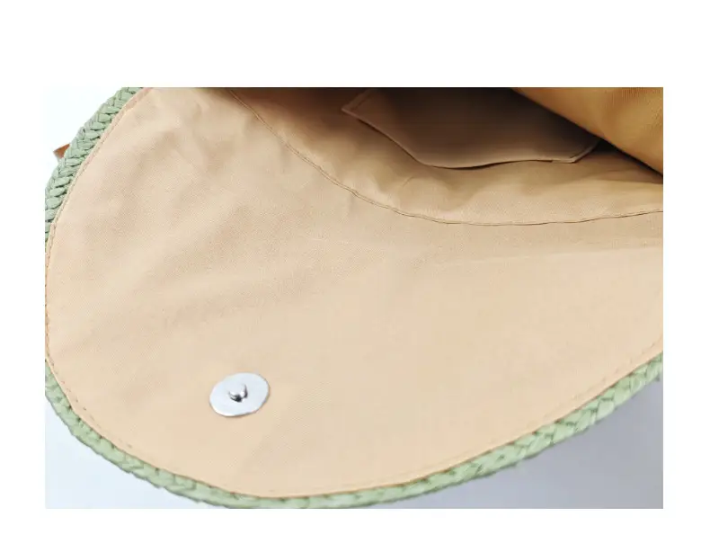 French Style Straw Bag for Women Beach Travel — feature 3