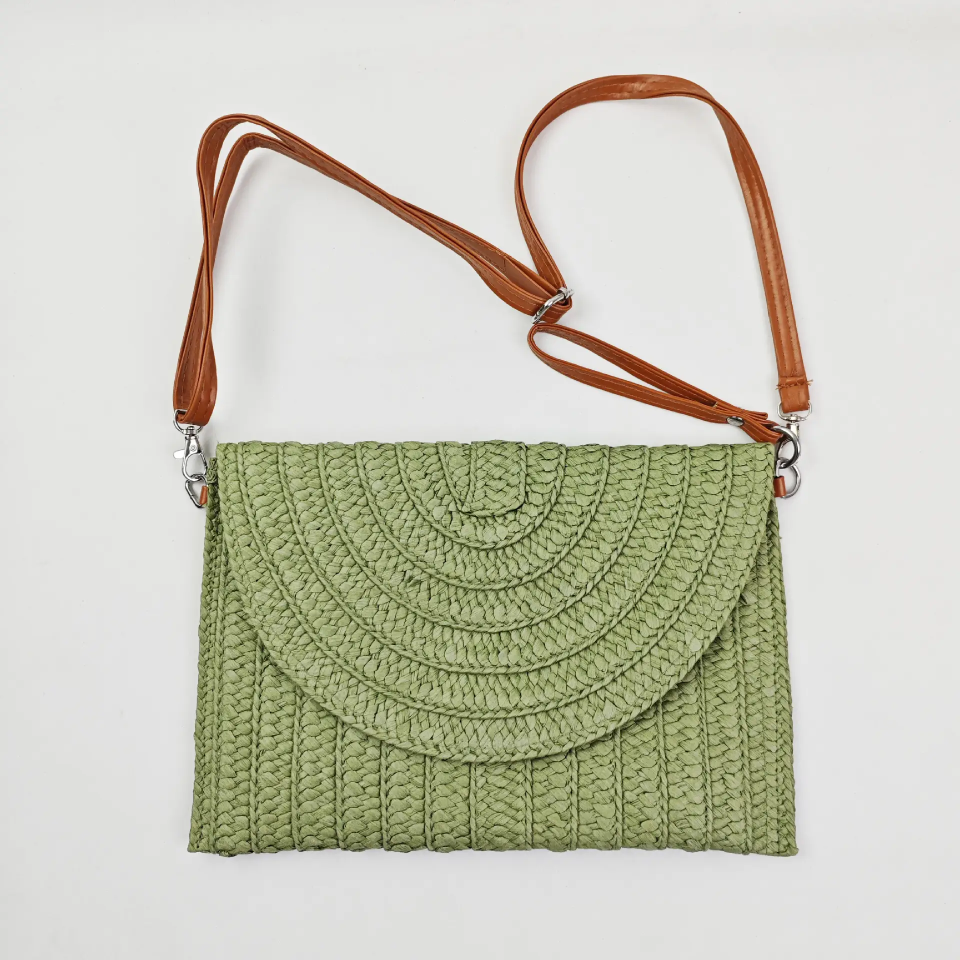 French Style Straw Bag for Women Beach Travel - Image 2