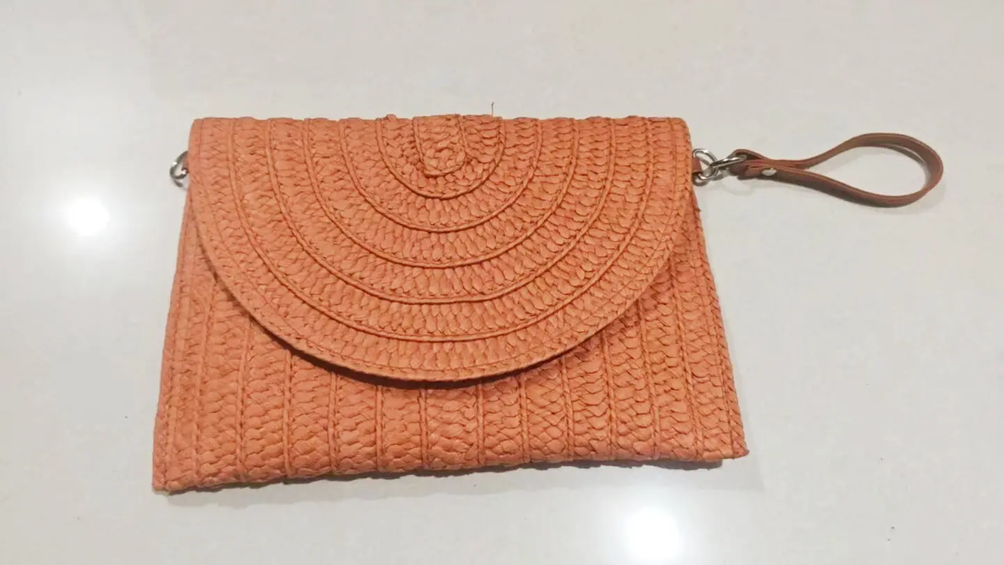 French Style Straw Bag for Women Beach Travel - Image 3