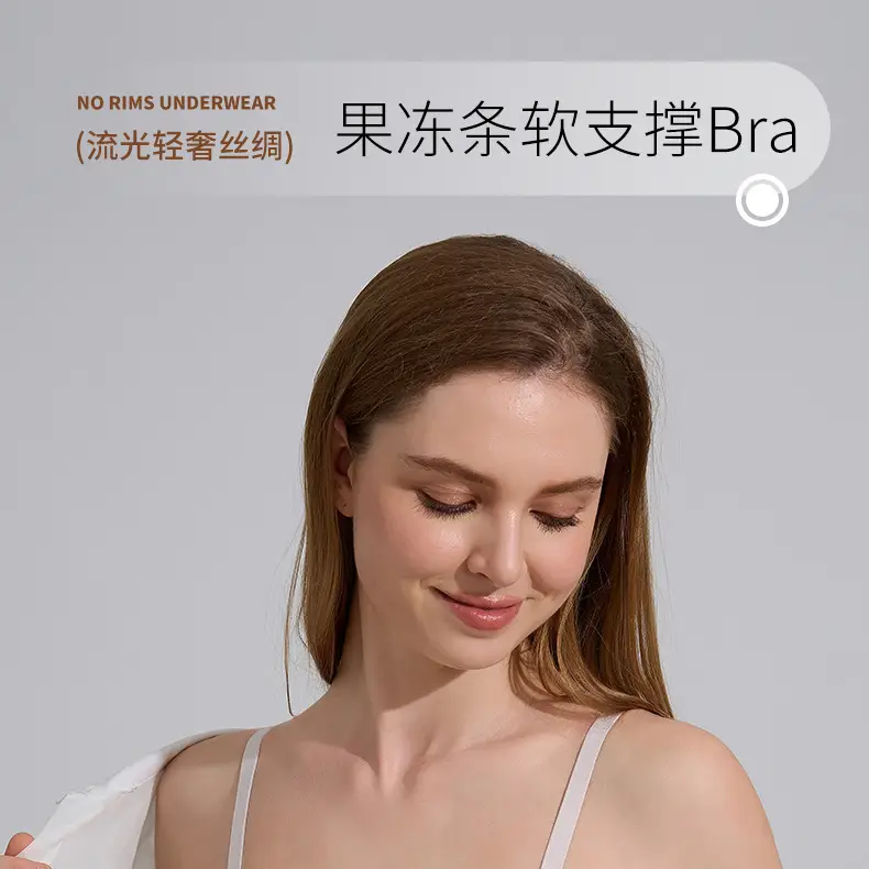 New Naked Jelly Glue Seamless Women's Underwear — feature 1