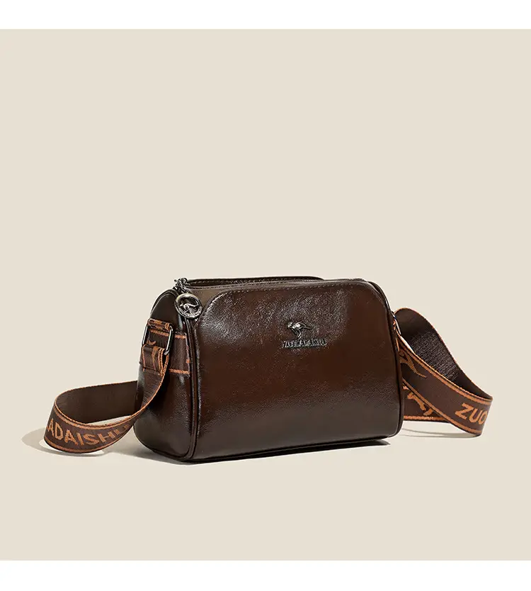 Brown Crossbody Bag with Adjustable Strap for Women — feature 10