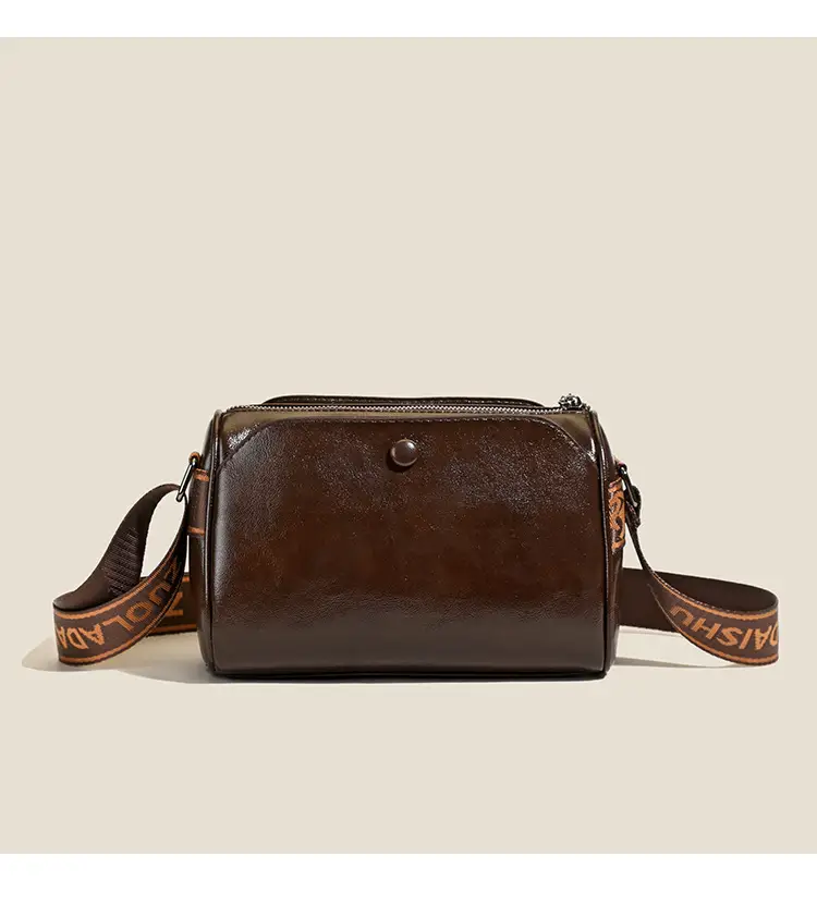 Brown Crossbody Bag with Adjustable Strap for Women — feature 14