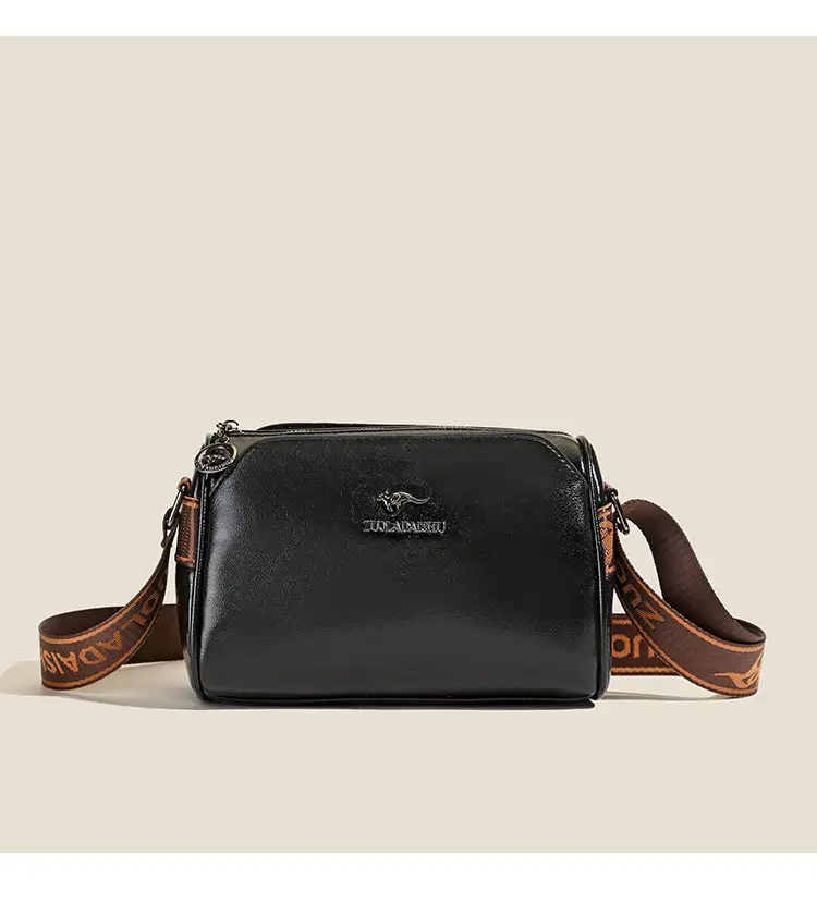 Brown Crossbody Bag with Adjustable Strap for Women — feature 16