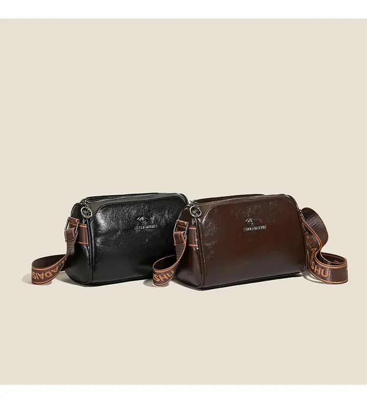 Brown Crossbody Bag with Adjustable Strap for Women — feature 8