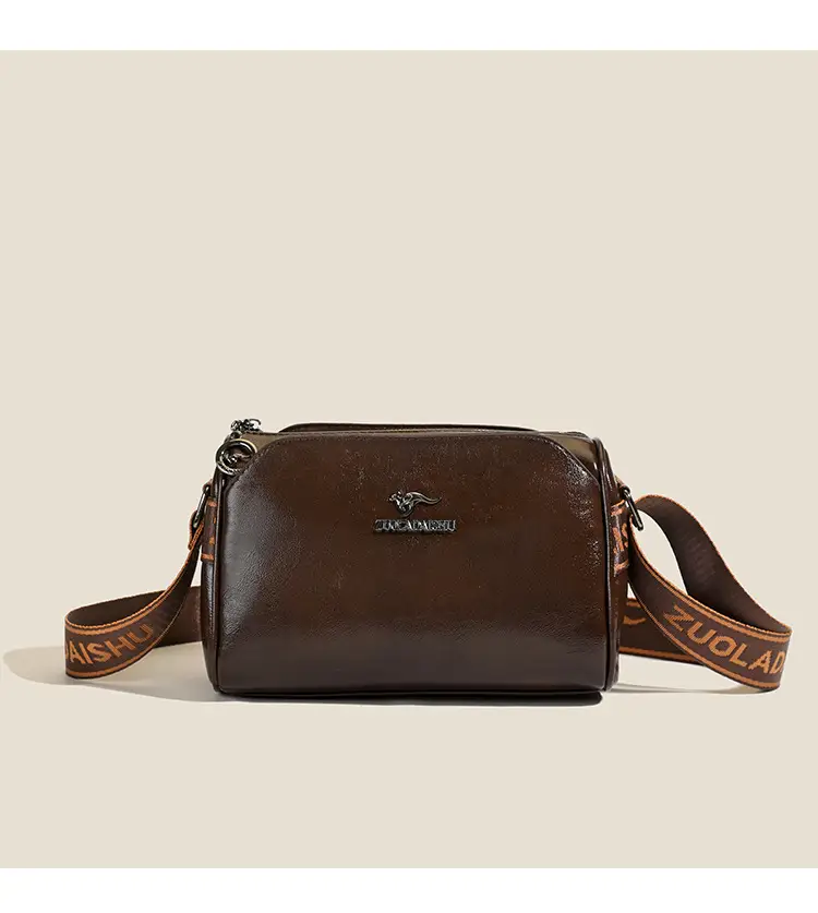 Brown Crossbody Bag with Adjustable Strap for Women — feature 9