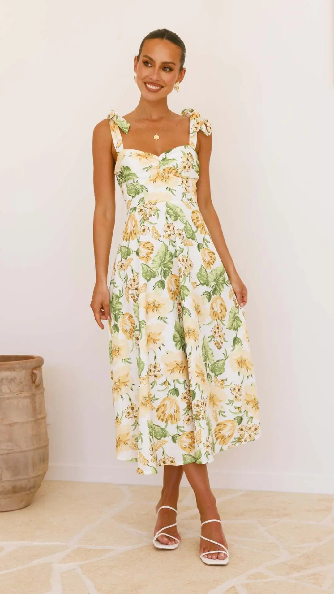 Women Printed Strap Dress Summer 2025 — feature 20