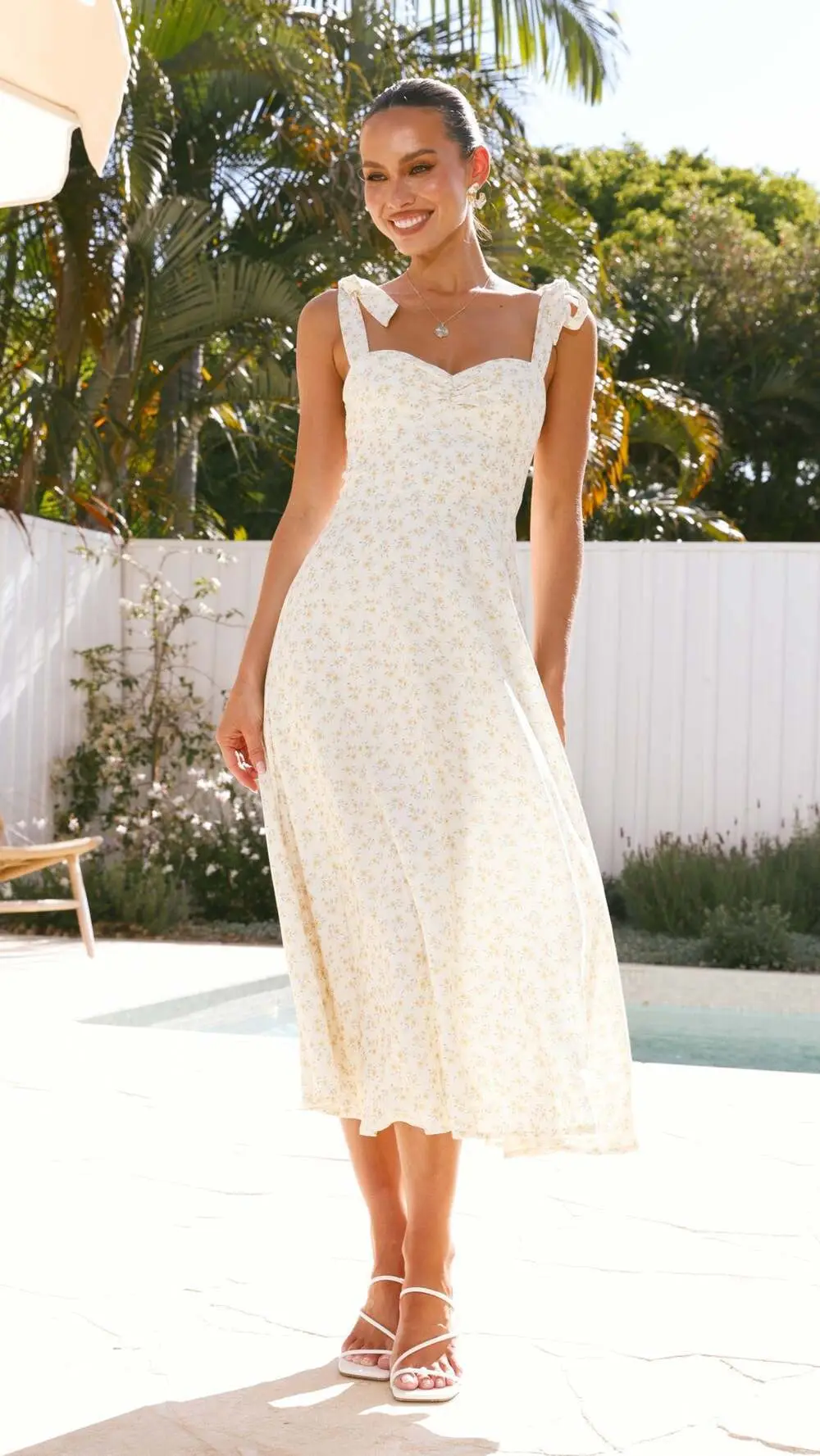 Women Printed Strap Dress Summer 2025 — feature 25