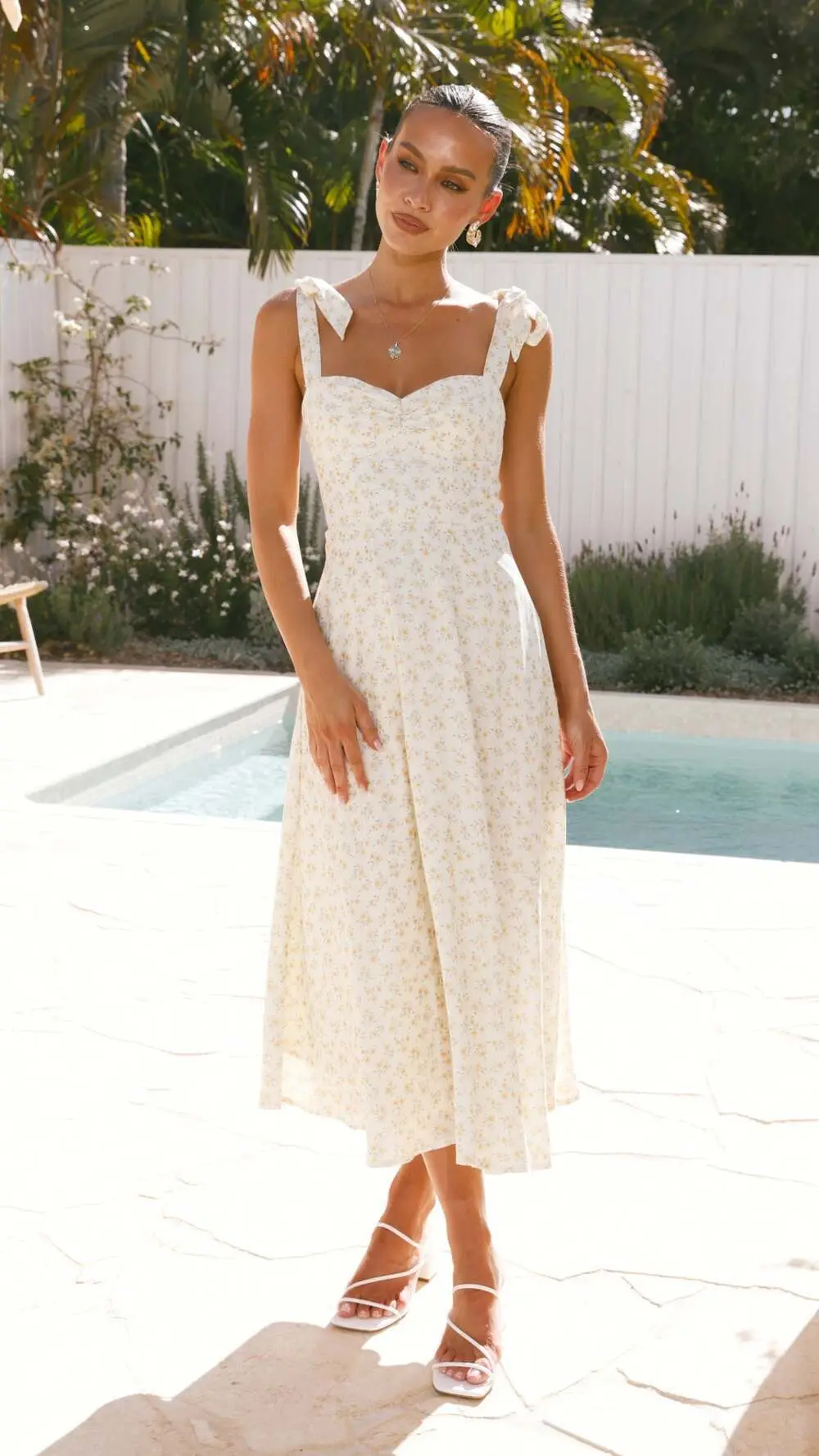 Women Printed Strap Dress Summer 2025 — feature 26