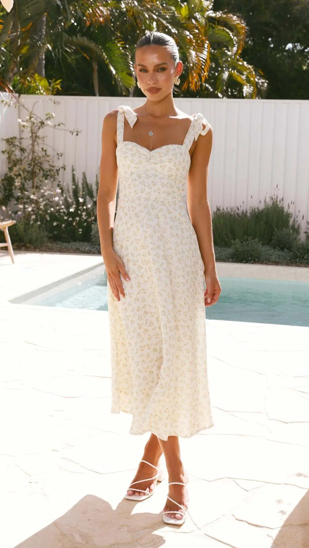 Women Printed Strap Dress Summer 2025 — feature 28