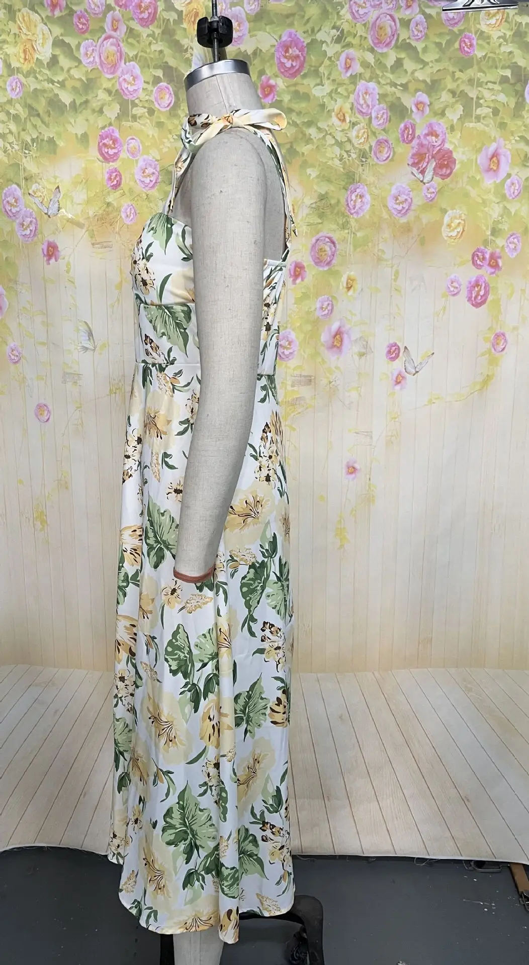Women Printed Strap Dress Summer 2025 — feature 30