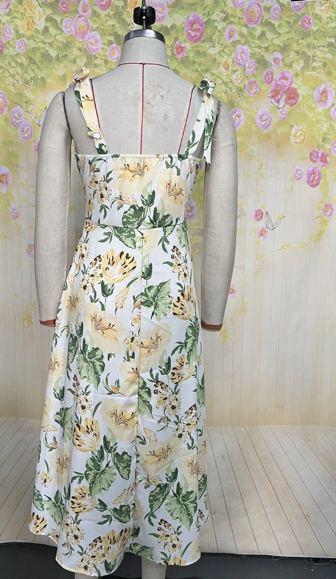 Women Printed Strap Dress Summer 2025 — feature 31