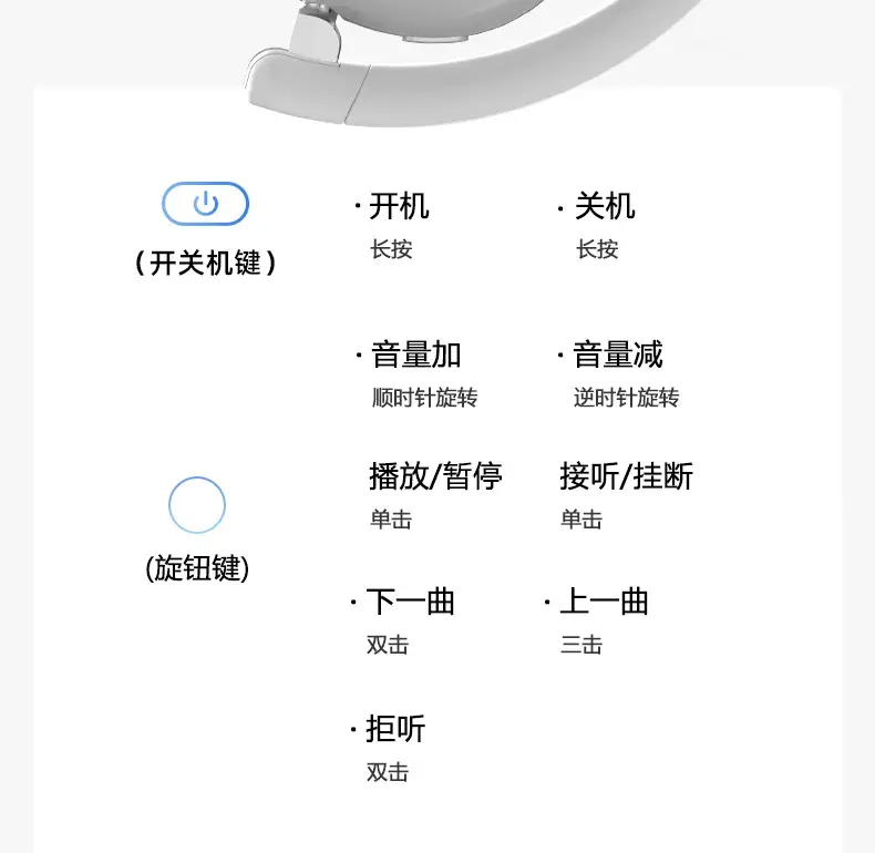 True Wireless Bluetooth 5.3 Sports Headset with Long Battery — feature 17