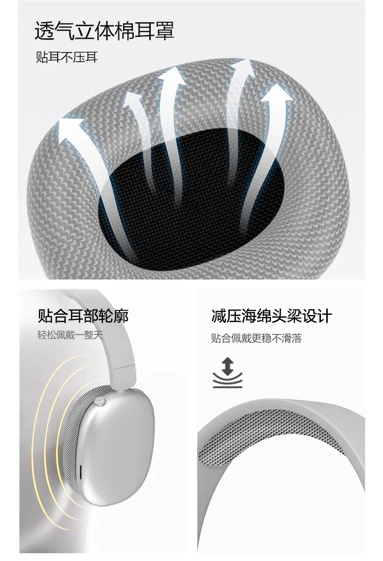 True Wireless Bluetooth 5.3 Sports Headset with Long Battery — feature 7