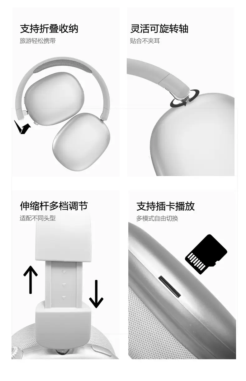 True Wireless Bluetooth 5.3 Sports Headset with Long Battery — feature 8