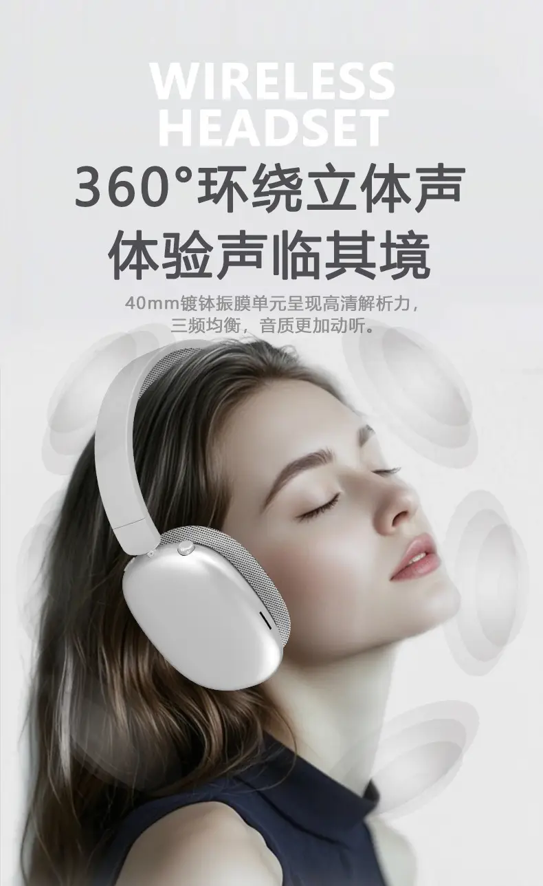 True Wireless Bluetooth 5.3 Sports Headset with Long Battery — feature 9