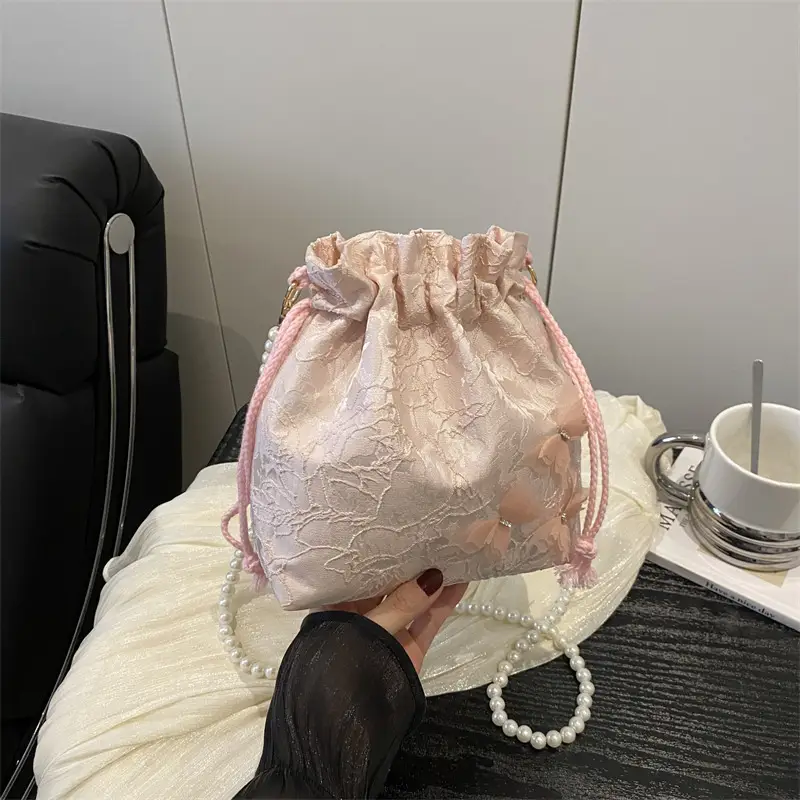 Pearl Crossbody Bag High-Looking Women's 2025 Spring Summer - Image 6
