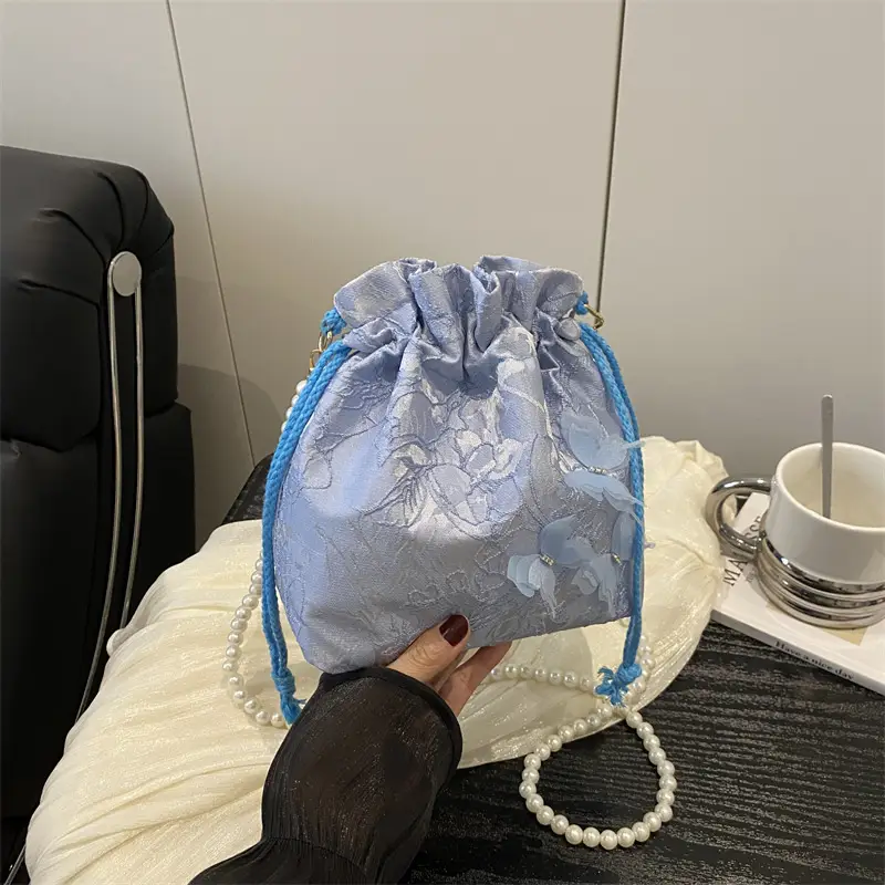 Pearl Crossbody Bag High-Looking Women's 2025 Spring Summer - Image 8