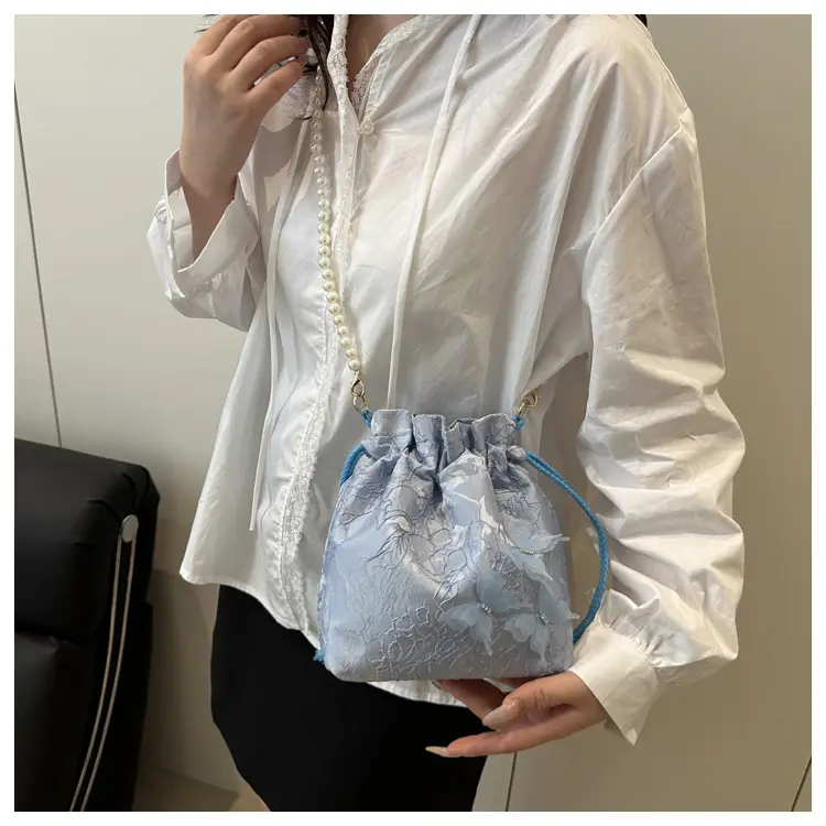 Pearl Crossbody Bag High-Looking Women's 2025 Spring Summer — feature 11