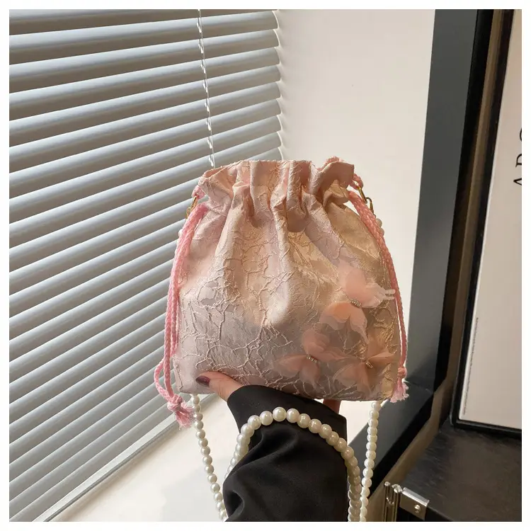 Pearl Crossbody Bag High-Looking Women's 2025 Spring Summer — feature 23