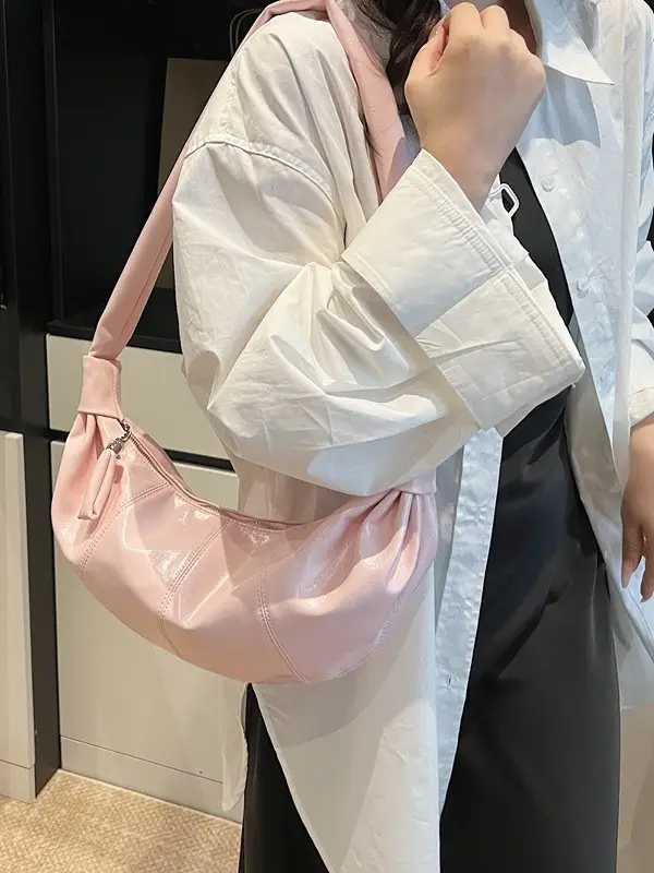 Pink Knotted Crossbody Bag for Women 2026 - Image 5
