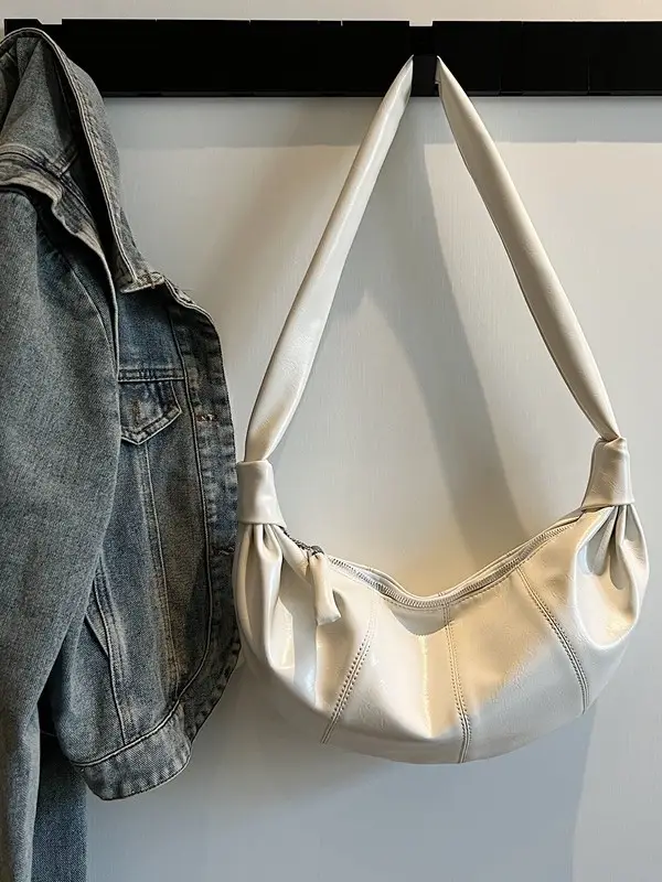 Pink Knotted Crossbody Bag for Women 2026 - Image 8
