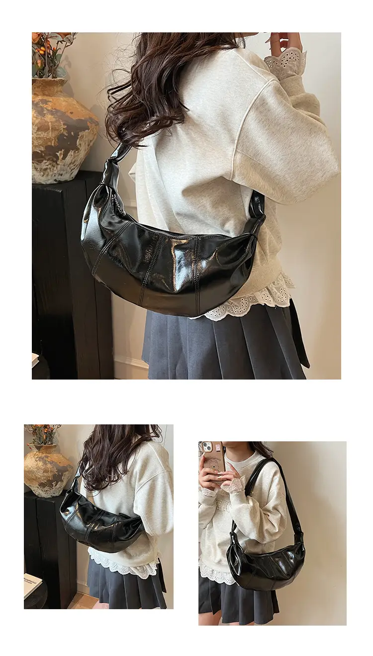 Pink Knotted Crossbody Bag for Women 2026 — feature 10
