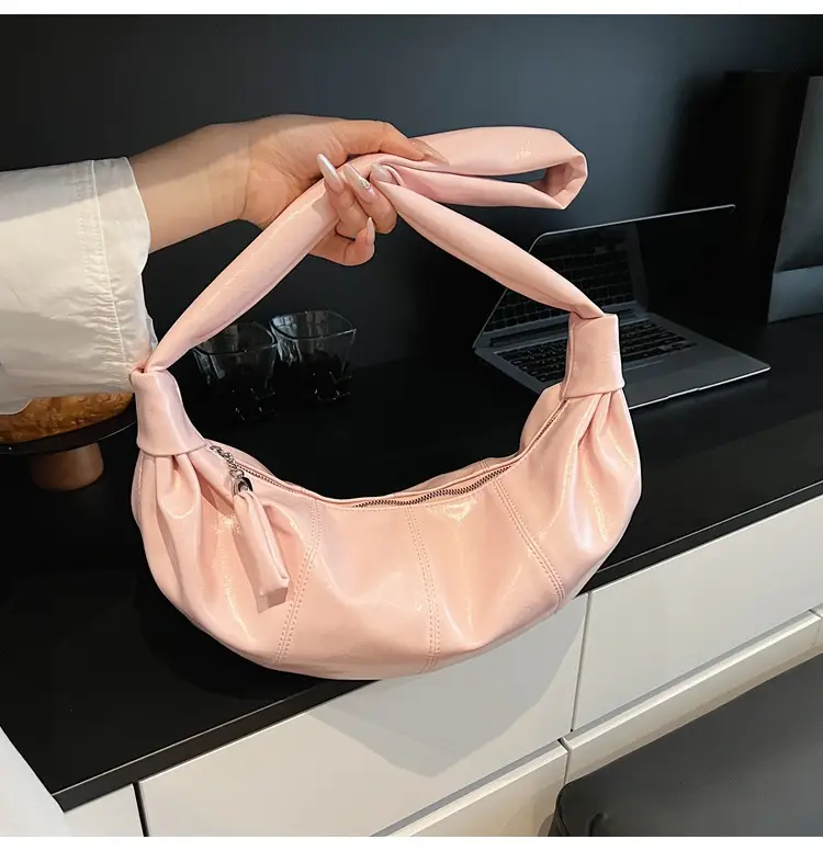 Pink Knotted Crossbody Bag for Women 2026 — feature 14